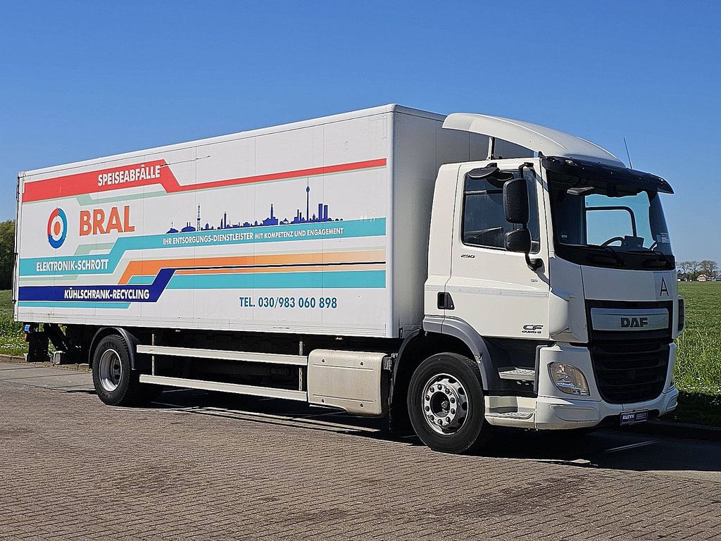 DAF CF 290 18t gvw