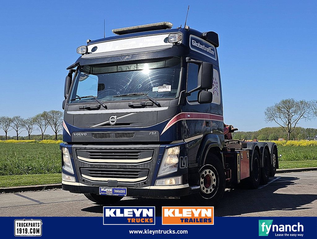 VOLVO FM 500 8x4 triple hooklift