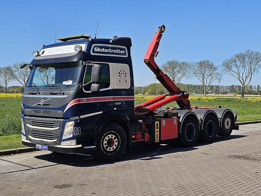 VOLVO FM 500 8x4 triple hooklift