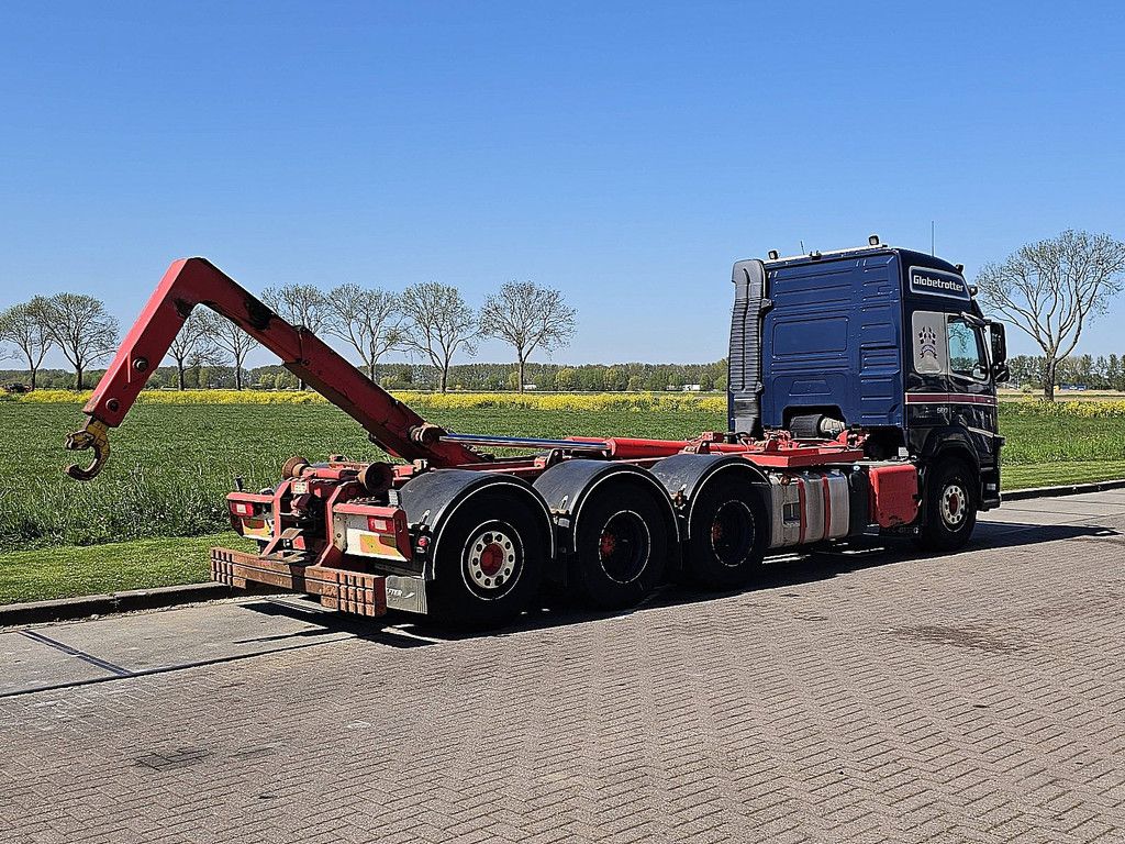 VOLVO FM 500 8x4 triple hooklift