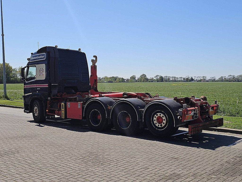 VOLVO FM 500 8x4 triple hooklift