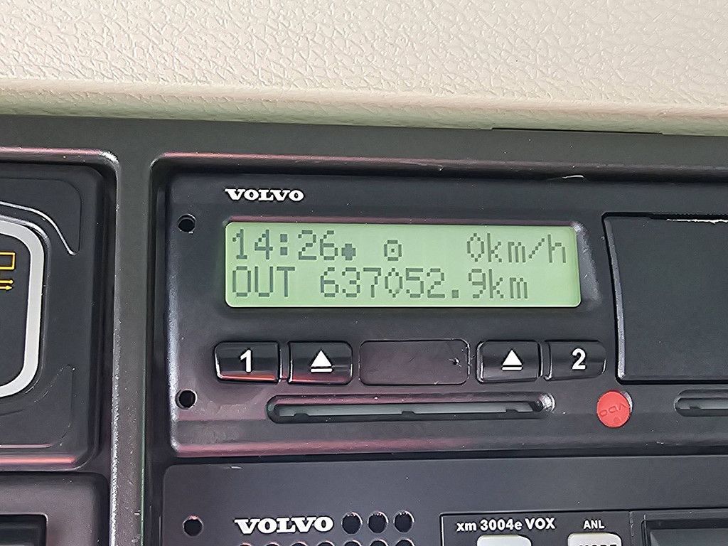 VOLVO FM 500 8x4 triple hooklift