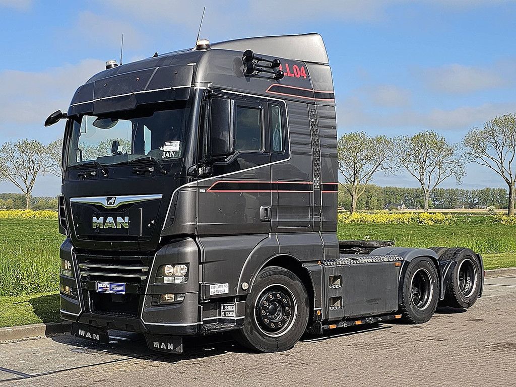 M.A.N. 28.500 TGX xxl 6x2 boogie int.