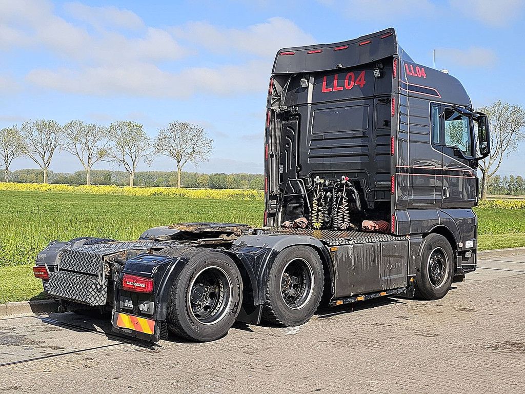 M.A.N. 28.500 TGX xxl 6x2 boogie int.