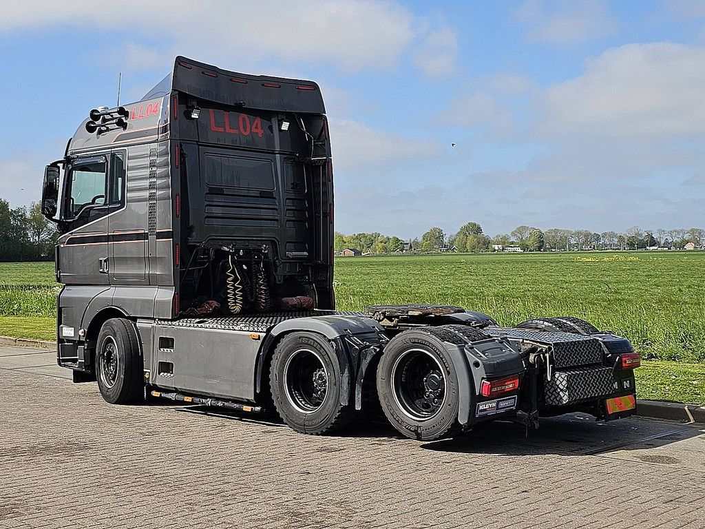 M.A.N. 28.500 TGX xxl 6x2 boogie int.