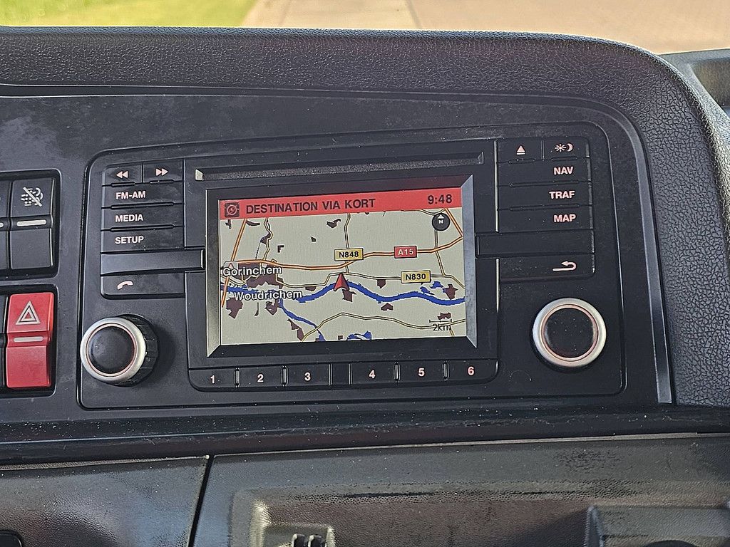 M.A.N. 28.500 TGX xxl 6x2 boogie int.