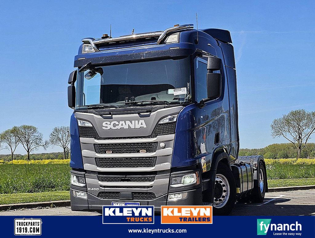 SCANIA R450