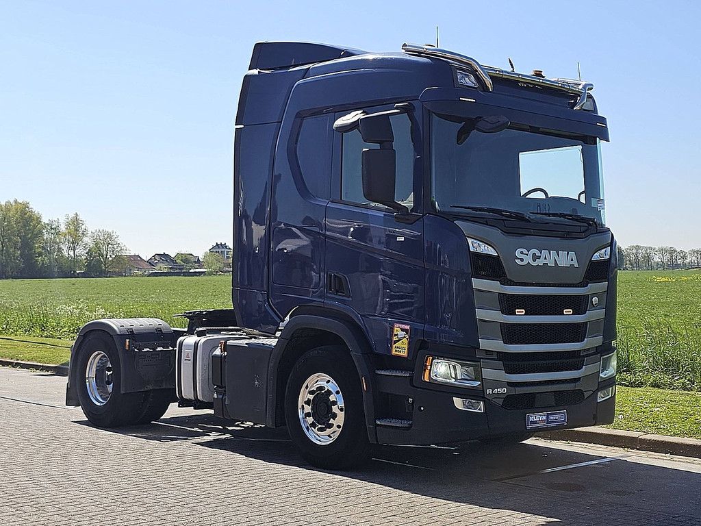 SCANIA R450