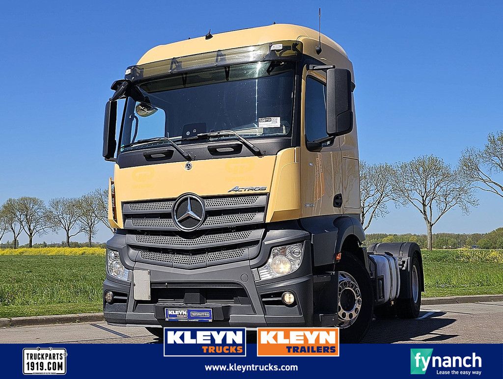 MERCEDES-BENZ ACTROS 1843 LS retarder pto+hydr.
