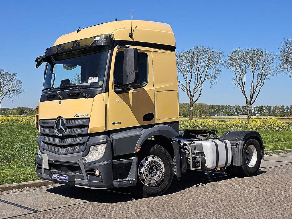 MERCEDES-BENZ ACTROS 1843 LS retarder pto+hydr.