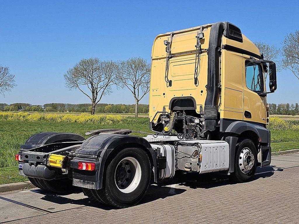 MERCEDES-BENZ ACTROS 1843 LS retarder pto+hydr.