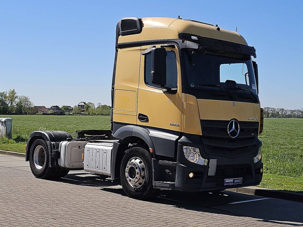 MERCEDES-BENZ ACTROS 1843 LS retarder pto+hydr.
