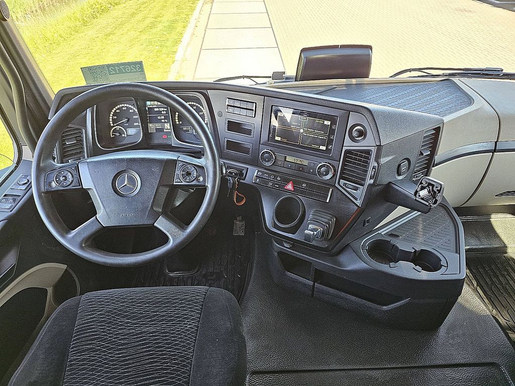 MERCEDES-BENZ ACTROS 1843 LS retarder pto+hydr.