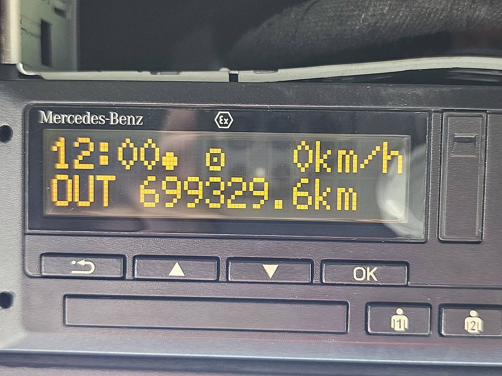 MERCEDES-BENZ ACTROS 1843 LS retarder pto+hydr.