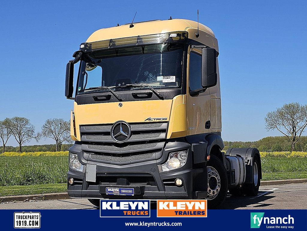 MERCEDES-BENZ ACTROS 1843 LS retarder pto+hydr.
