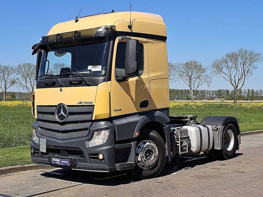 MERCEDES-BENZ ACTROS 1843 LS retarder pto+hydr.