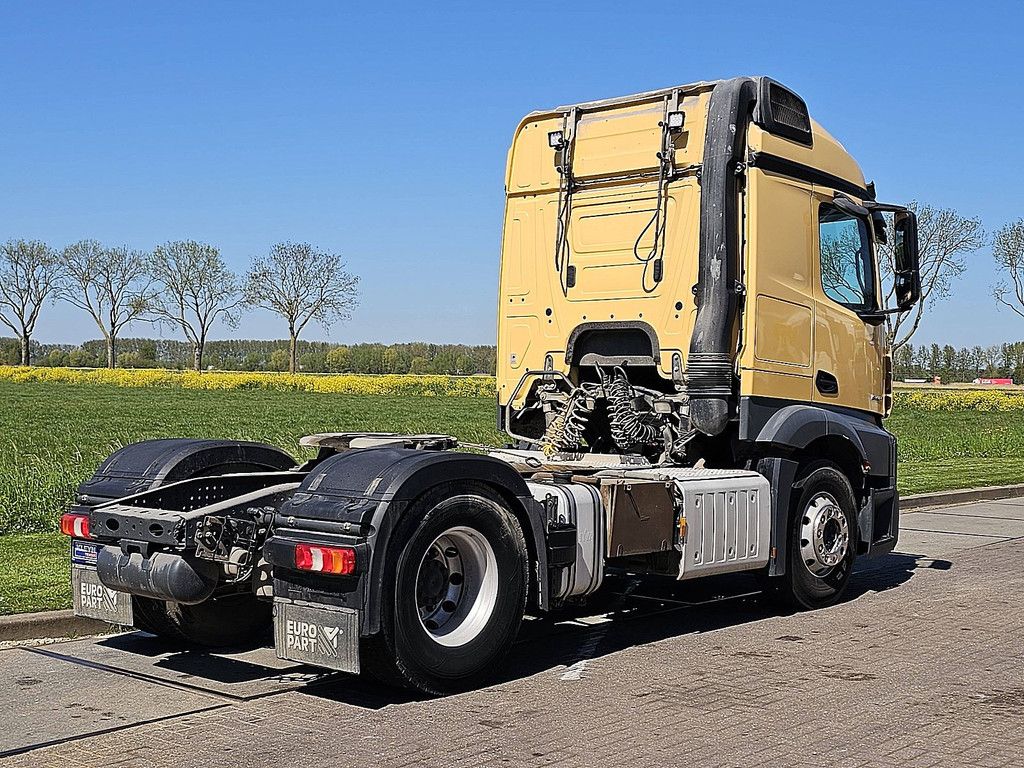 MERCEDES-BENZ ACTROS 1843 LS retarder pto+hydr.