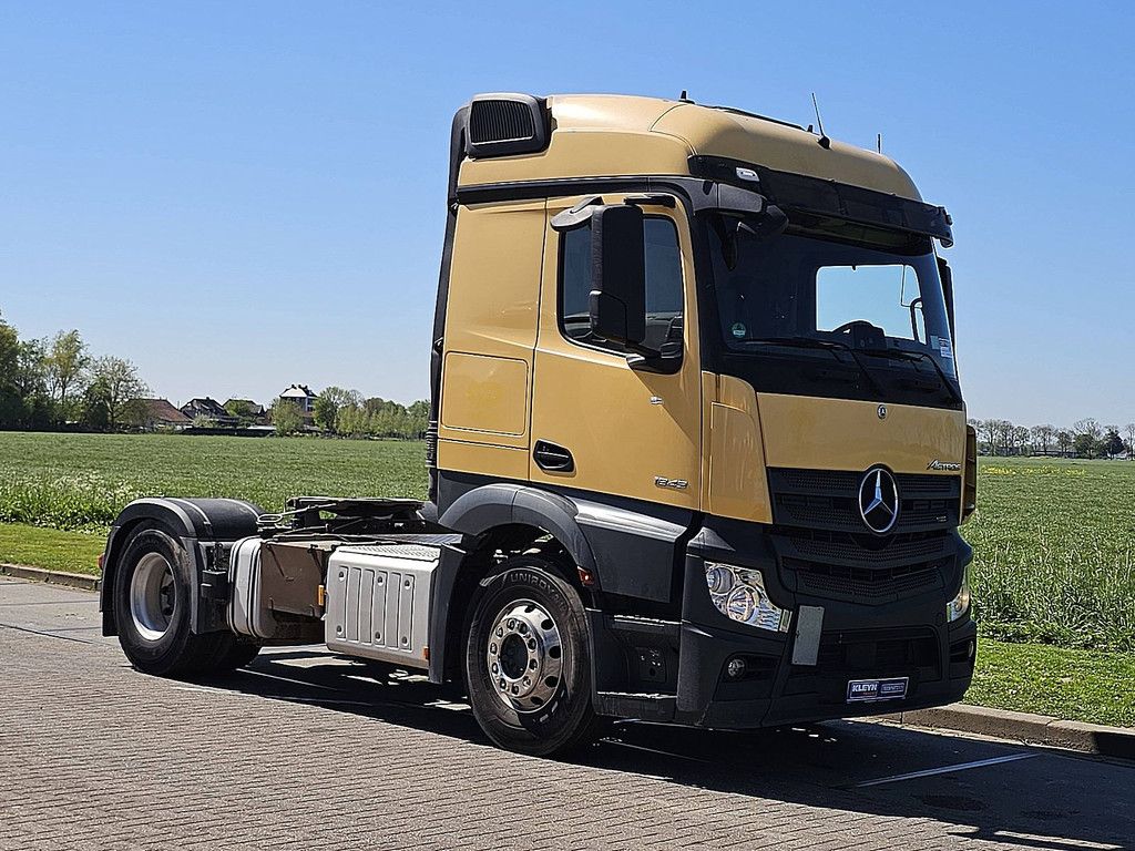 MERCEDES-BENZ ACTROS 1843 LS retarder pto+hydr.