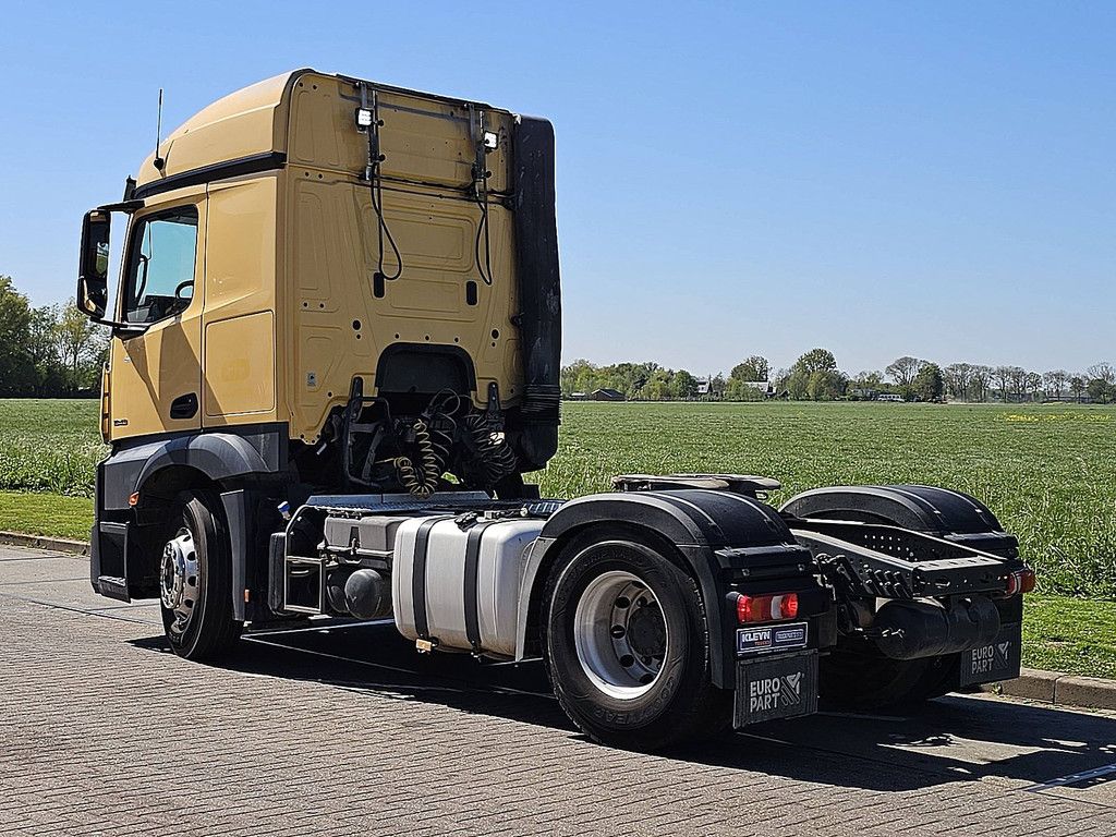 MERCEDES-BENZ ACTROS 1843 LS retarder pto+hydr.