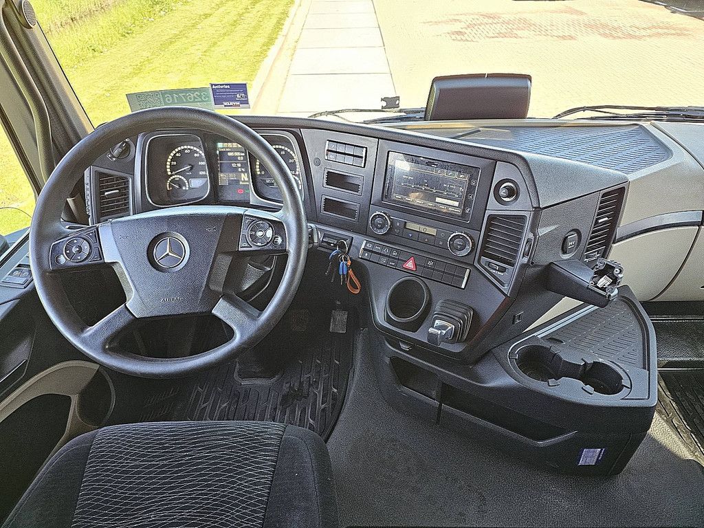 MERCEDES-BENZ ACTROS 1843 LS retarder pto+hydr.