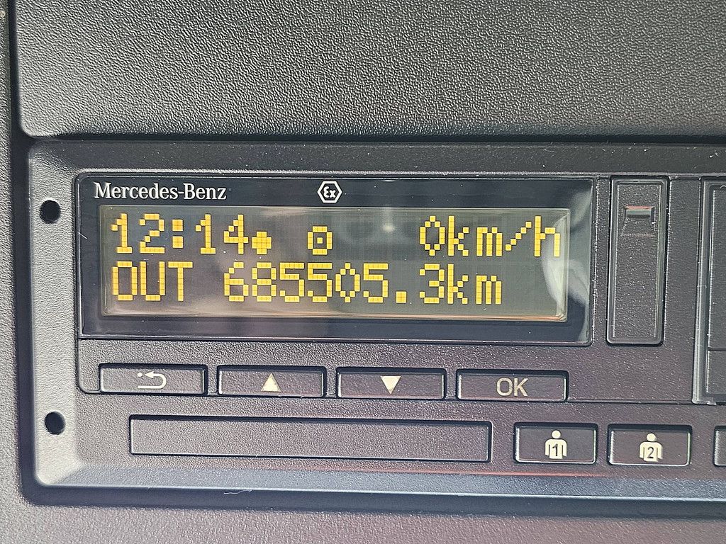 MERCEDES-BENZ ACTROS 1843 LS retarder pto+hydr.