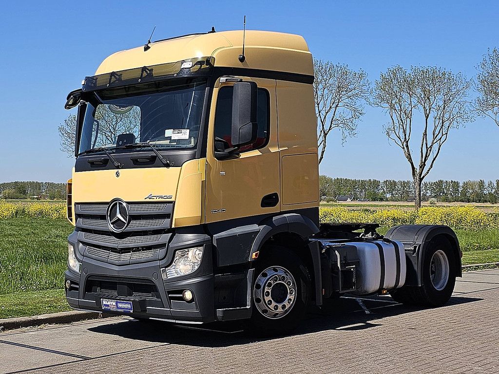 MERCEDES-BENZ ACTROS 1843 LS retarder pto+hydr.