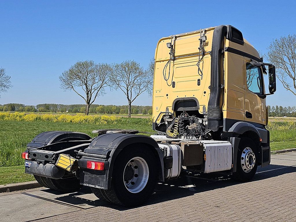 MERCEDES-BENZ ACTROS 1843 LS retarder pto+hydr.