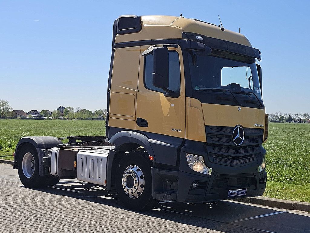 MERCEDES-BENZ ACTROS 1843 LS retarder pto+hydr.