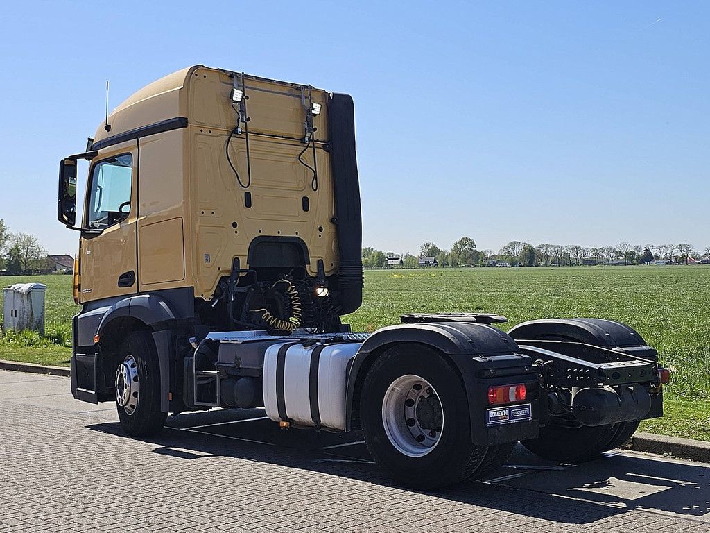 MERCEDES-BENZ ACTROS 1843 LS retarder pto+hydr.