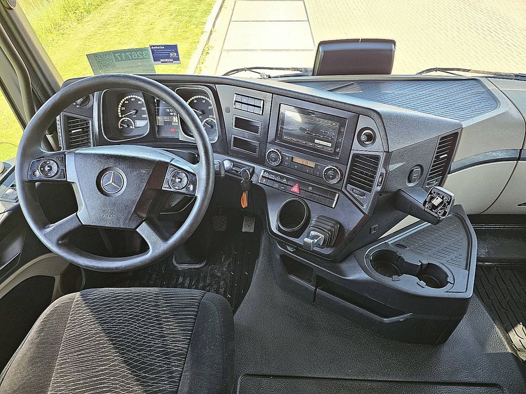 MERCEDES-BENZ ACTROS 1843 LS retarder pto+hydr.