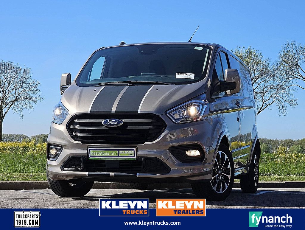 FORD TRANSIT CUSTOM ac automaat euro6