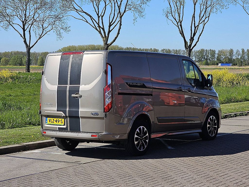FORD TRANSIT CUSTOM ac automaat euro6
