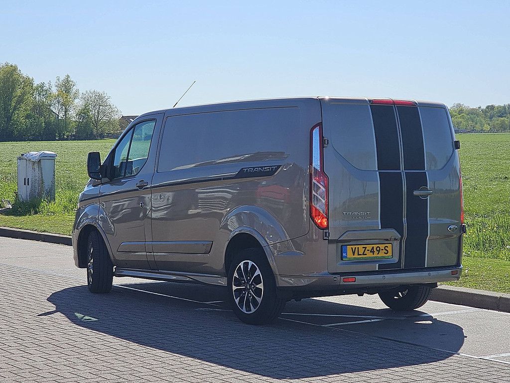 FORD TRANSIT CUSTOM ac automaat euro6