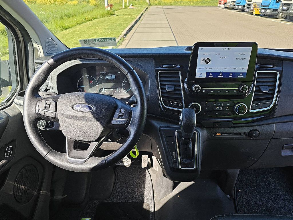 FORD TRANSIT CUSTOM ac automaat euro6