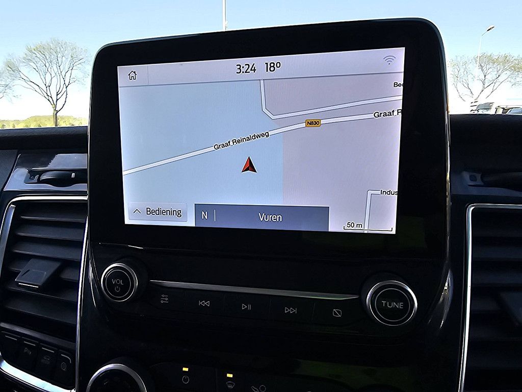 FORD TRANSIT CUSTOM ac automaat euro6