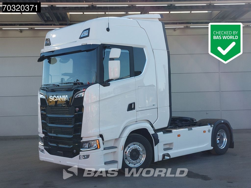 Scania S660 4X2 Retarder Full-Air 2x Tanks Standklima Leather Led ACC Alcoa Euro 6