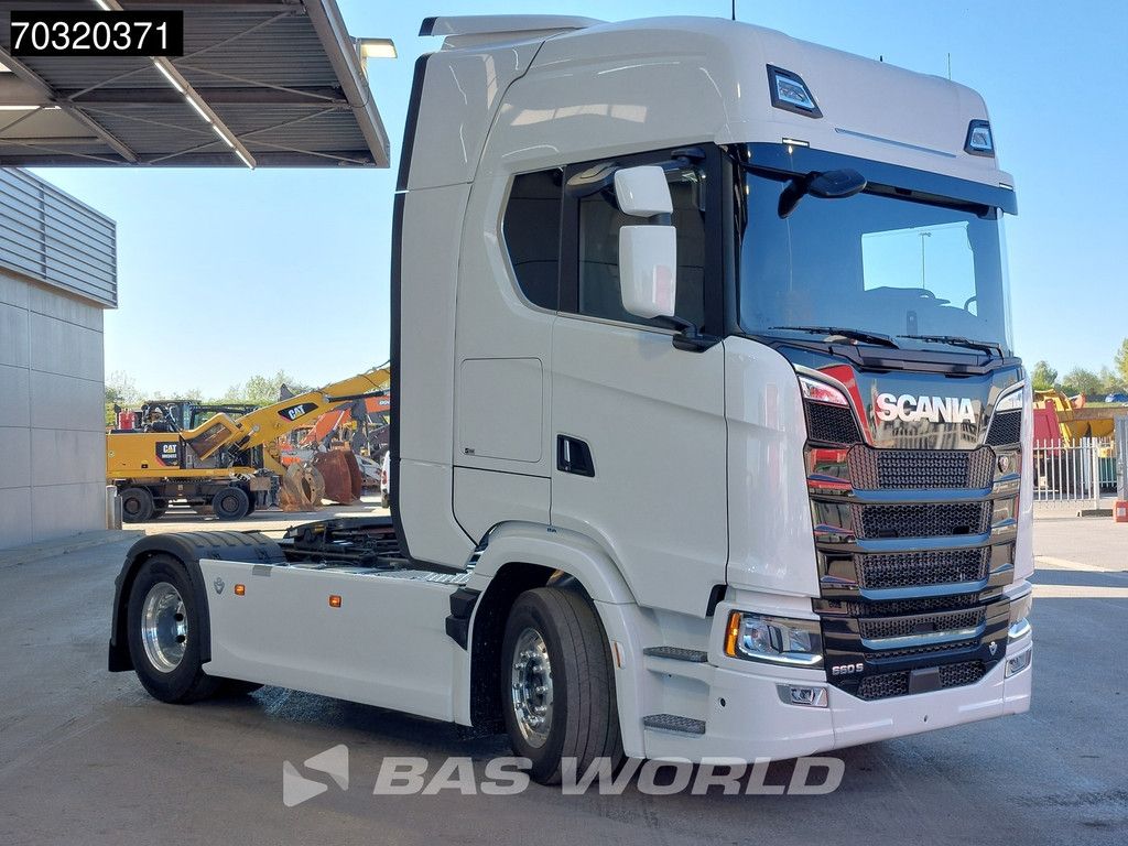 Scania S660 4X2 Retarder Full-Air 2x Tanks Standklima Leather Led ACC Alcoa Euro 6