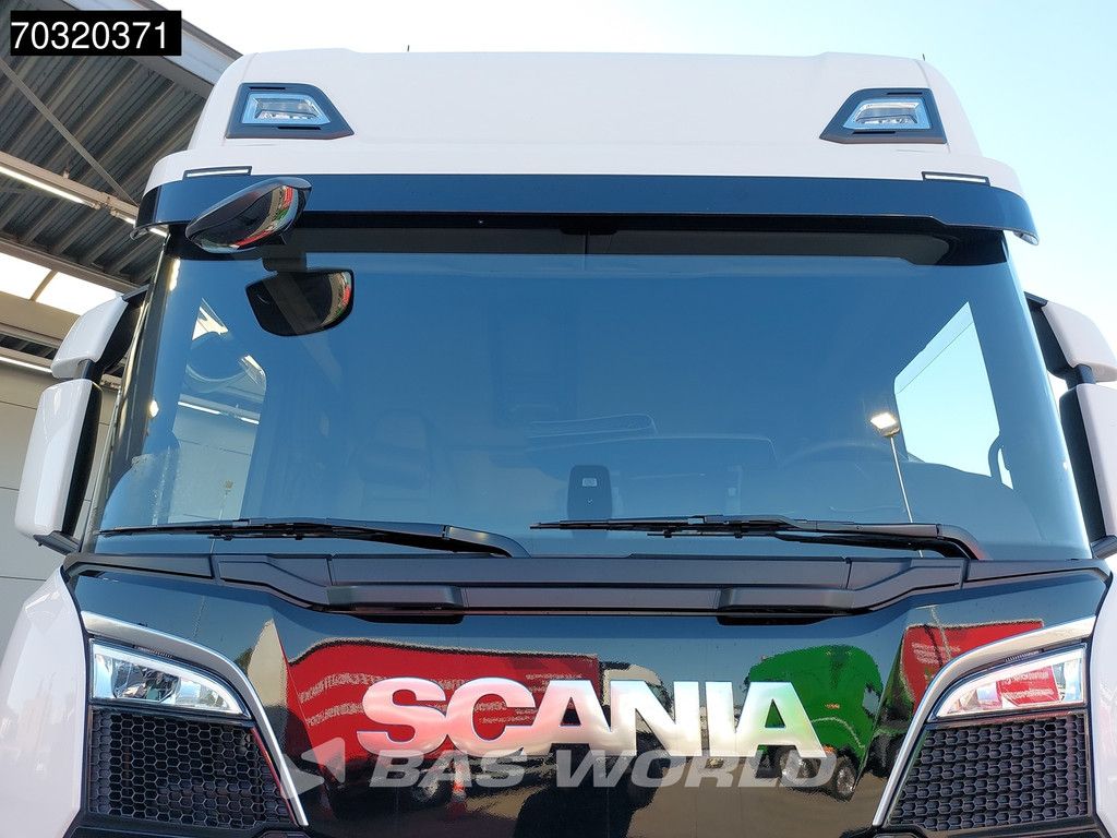 Scania S660 4X2 Retarder Full-Air 2x Tanks Standklima Leather Led ACC Alcoa Euro 6