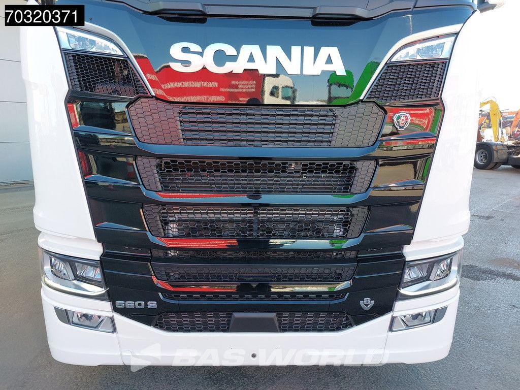 Scania S660 4X2 Retarder Full-Air 2x Tanks Standklima Leather Led ACC Alcoa Euro 6