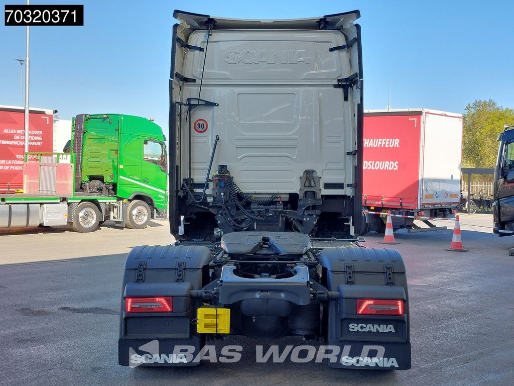 Scania S660 4X2 Retarder Full-Air 2x Tanks Standklima Leather Led ACC Alcoa Euro 6