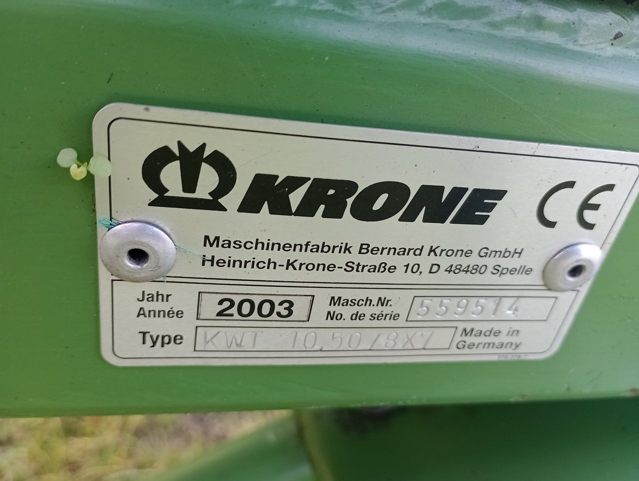 Krone 10.50