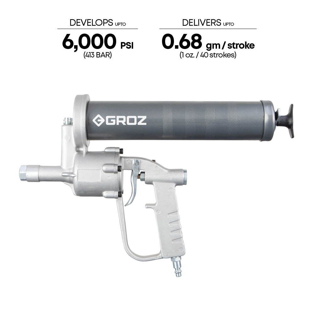 Groz Pneumatische vetspuit (43371GROZ)