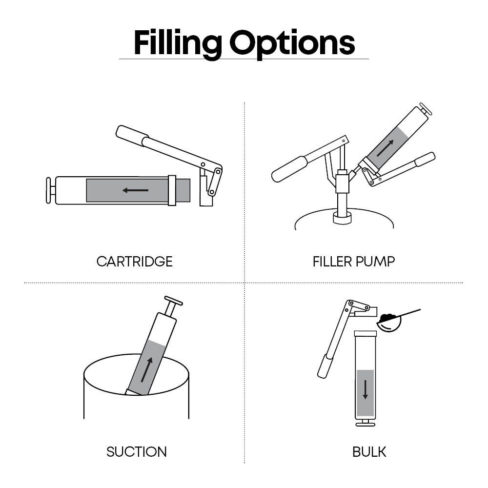 Groz Pneumatische vetspuit (43371GROZ)