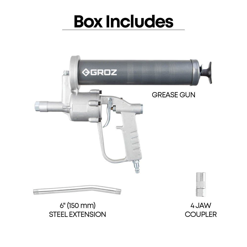 Groz Pneumatische vetspuit (43371GROZ)