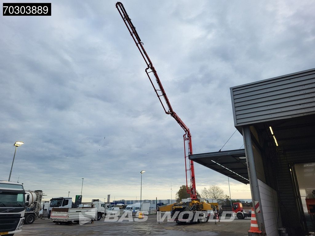Mercedes Arocs Arocs 2640 6X4 Belgium Truck 36mtr Putzmeister BFS 36-4.16 H LS Concrete Pump Euro 6