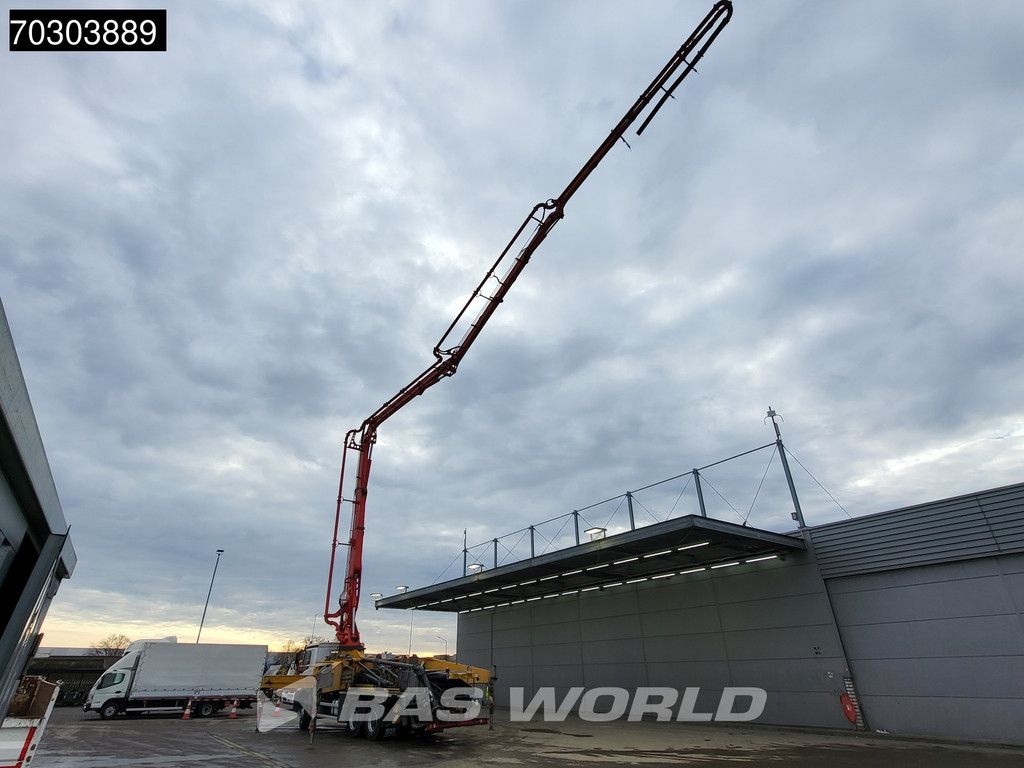 Mercedes Arocs Arocs 2640 6X4 Belgium Truck 36mtr Putzmeister BFS 36-4.16 H LS Concrete Pump Euro 6