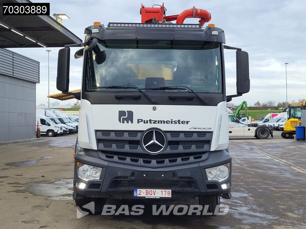 Mercedes Arocs Arocs 2640 6X4 Belgium Truck 36mtr Putzmeister BFS 36-4.16 H LS Concrete Pump Euro 6