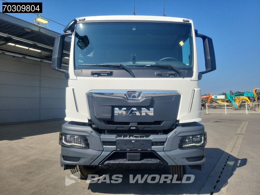 MAN TGS 41.440 8X4 NEW! 12m3 Stetter Mixer Big-Axle Steelsuspension Automatic Euro 6