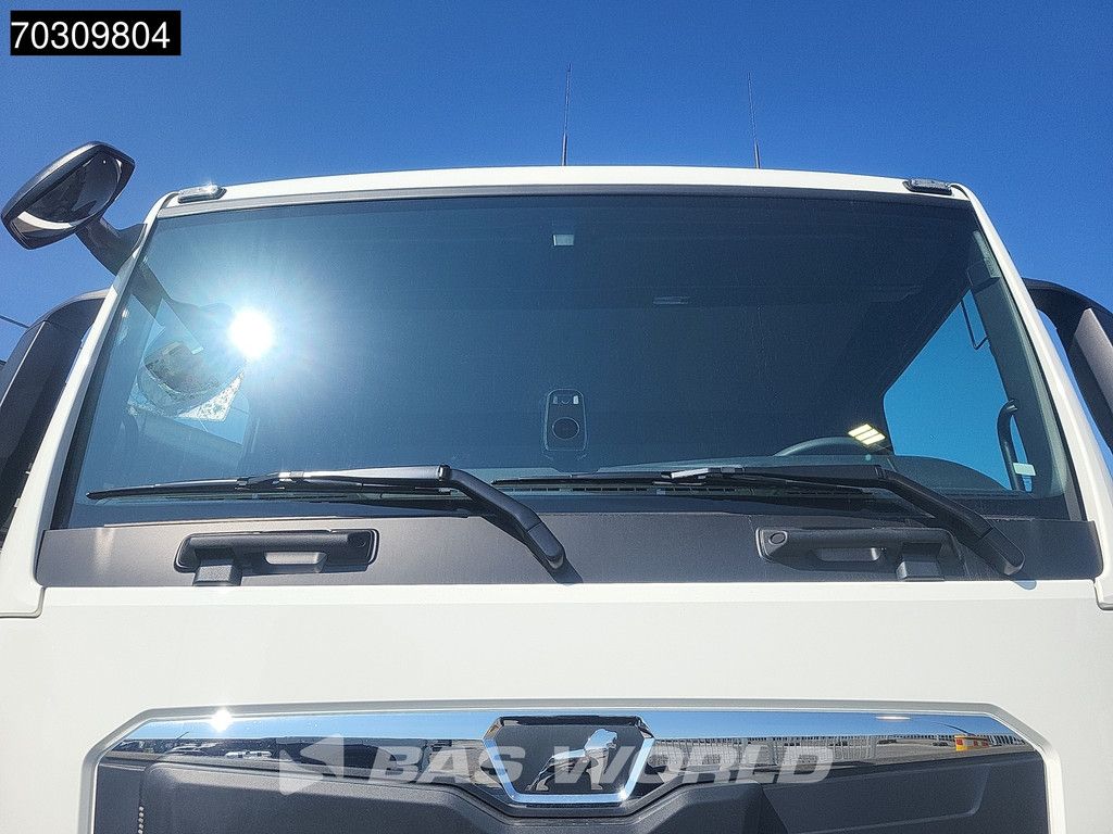 MAN TGS 41.440 8X4 NEW! 12m3 Stetter Mixer Big-Axle Steelsuspension Automatic Euro 6