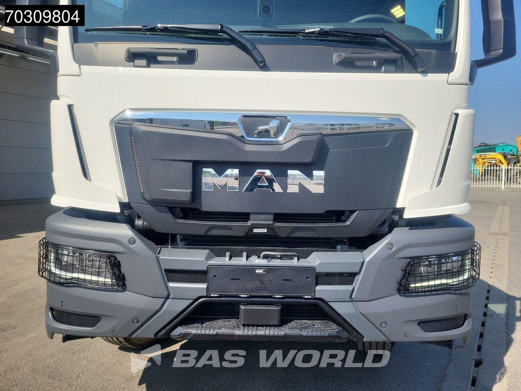 MAN TGS 41.440 8X4 NEW! 12m3 Stetter Mixer Big-Axle Steelsuspension Automatic Euro 6